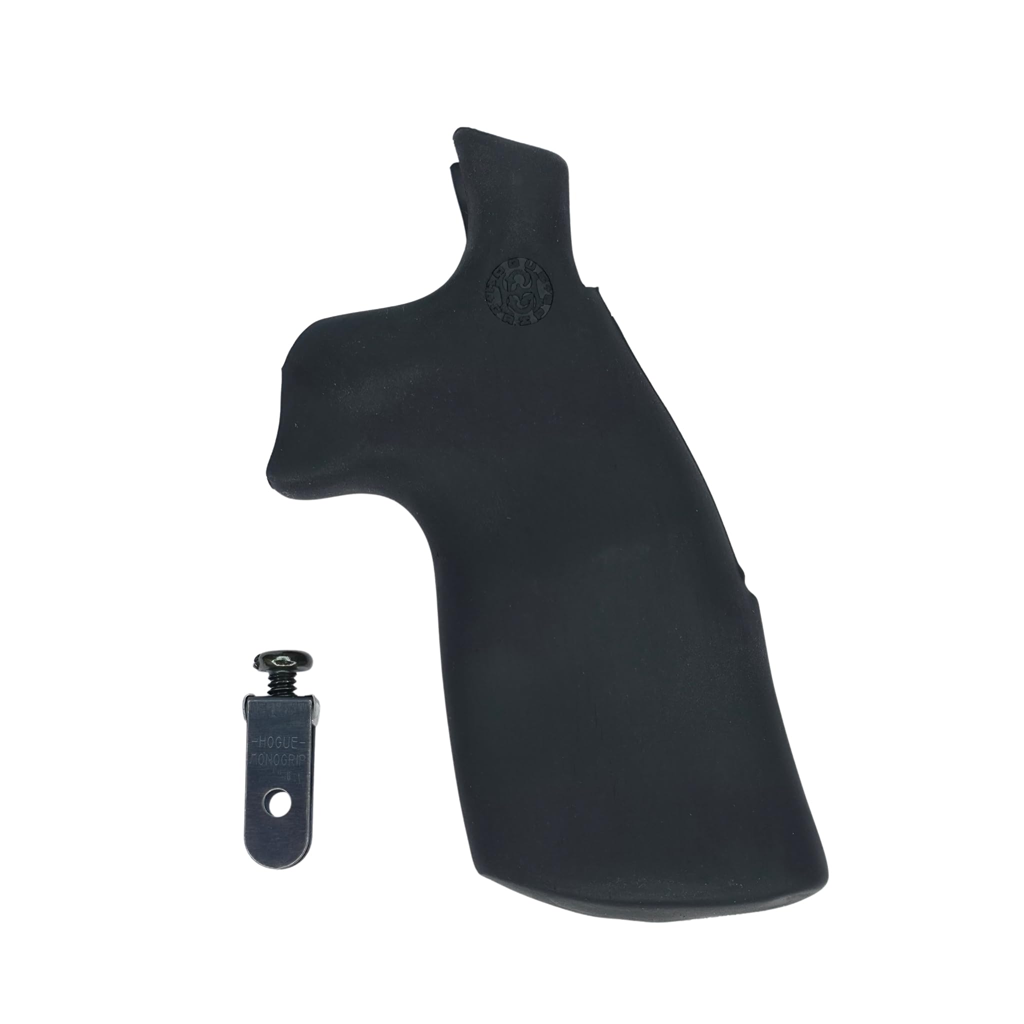 Amazon | Hogue S&W ラウンドバットNフレームグリップ (指の溝なしモノ